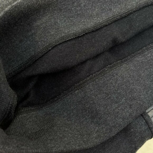 Rock & Republic Mens Lightweight Sweatshirt New Black Fleece Lined 2XL - Picture 6 of 9